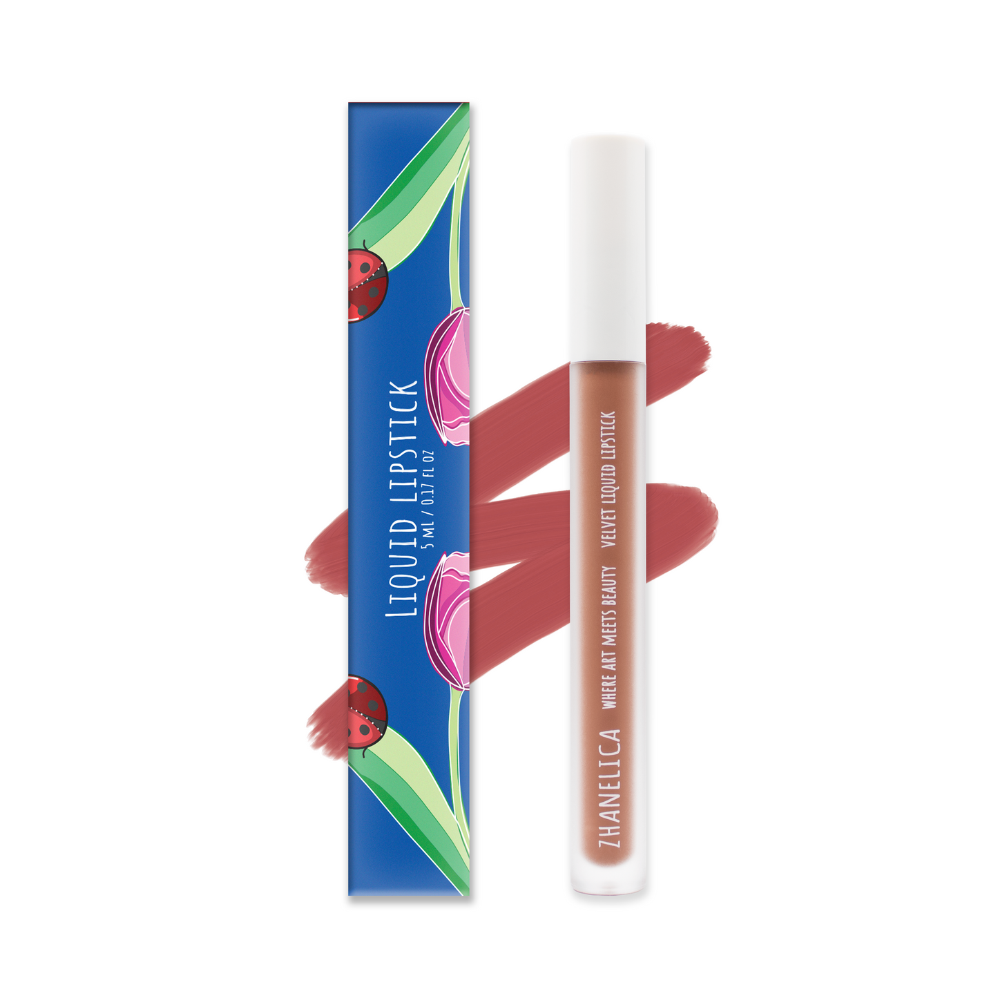 “Tasty Caramel” Liquid Lipstick