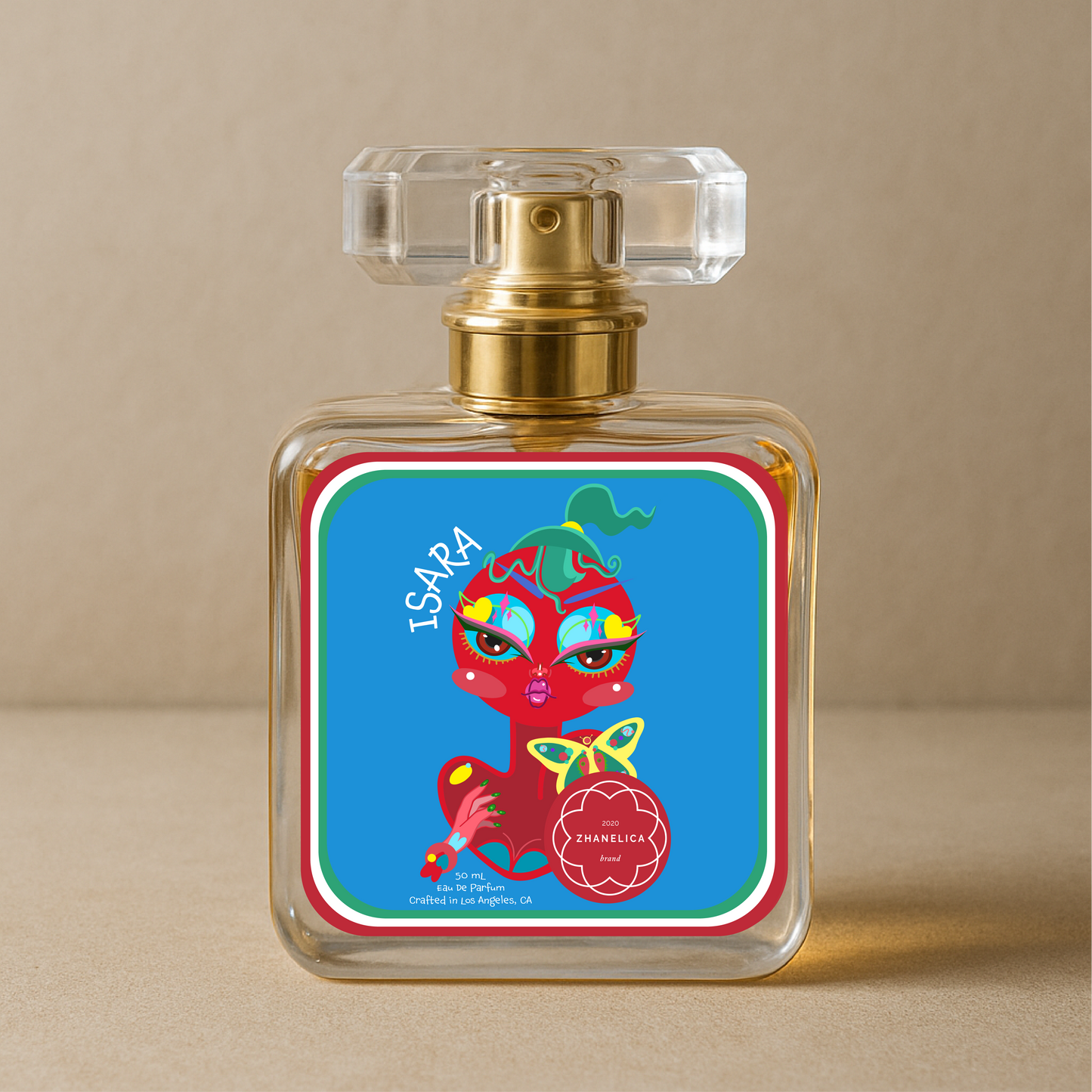 Isara eau de parfum 50mL