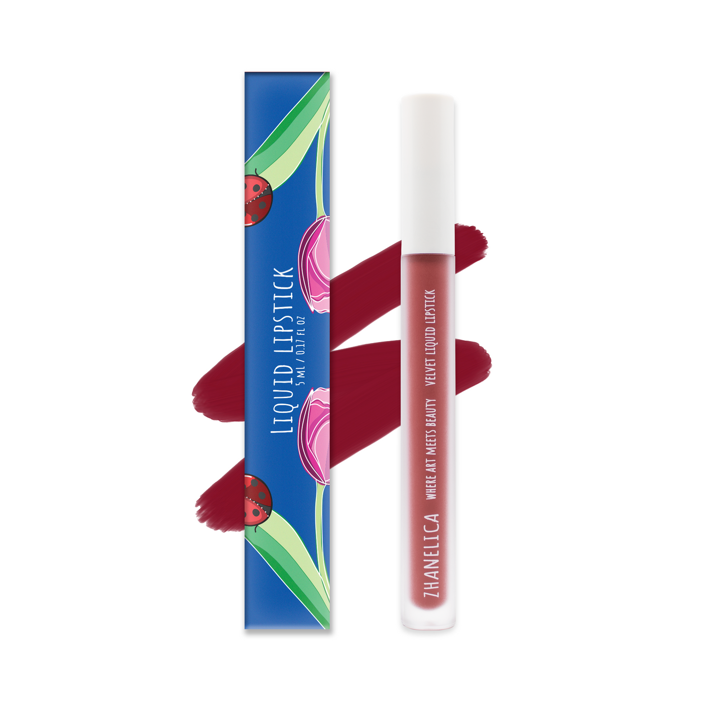 “Seductress” Liquid Lipstick