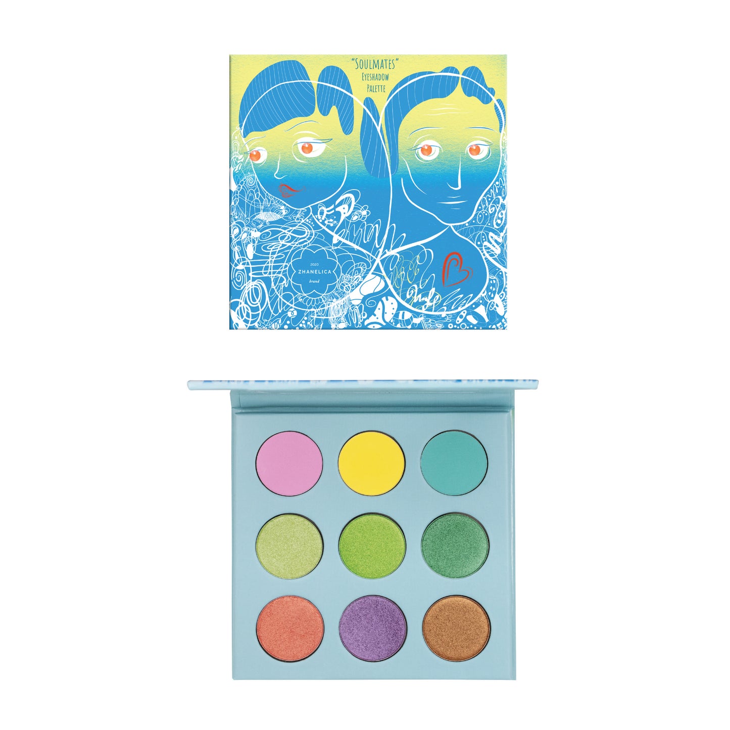 "Soulmates" Palette