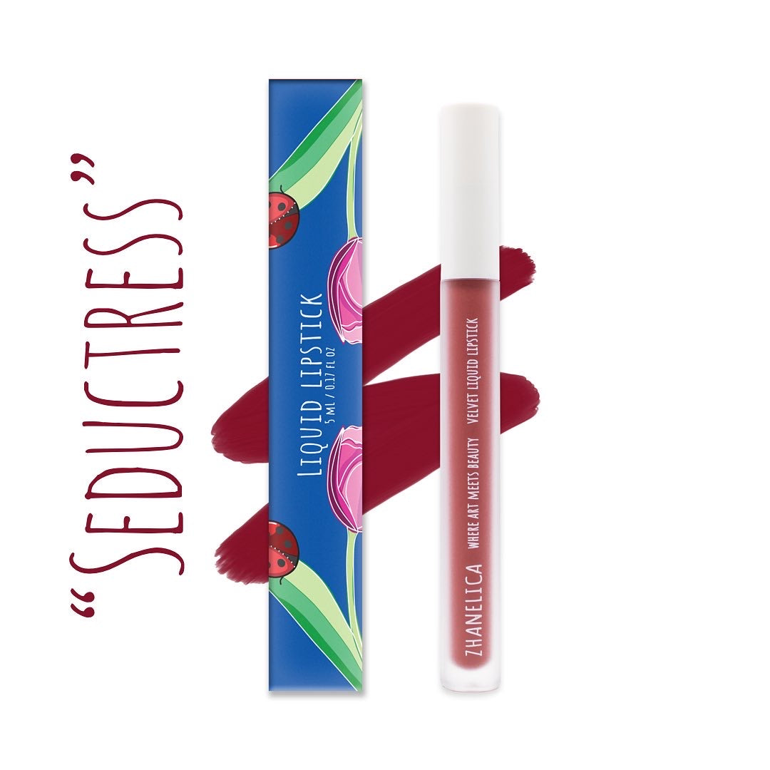 “Seductress” Liquid Lipstick
