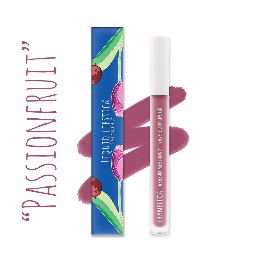 “Passion Fruit” Liquid Lipstick